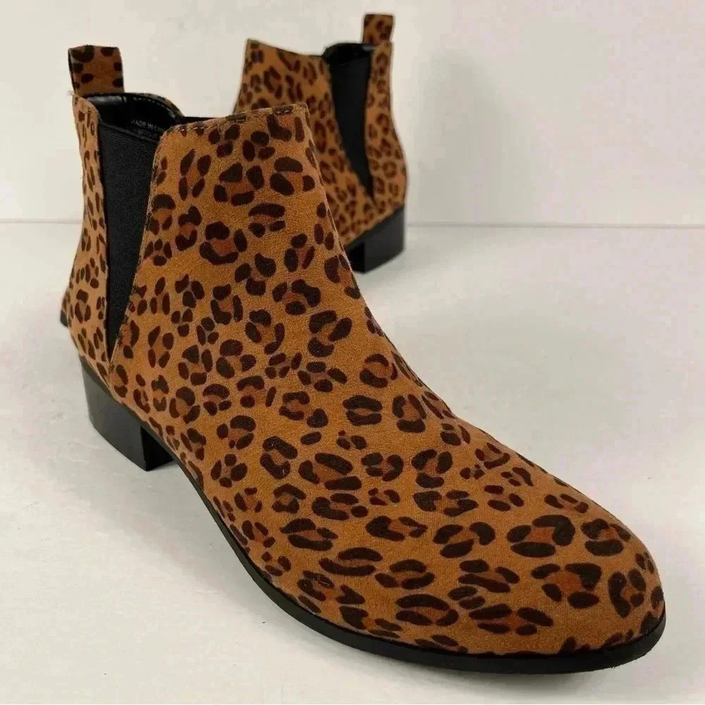 Joe Fresh ankle boots